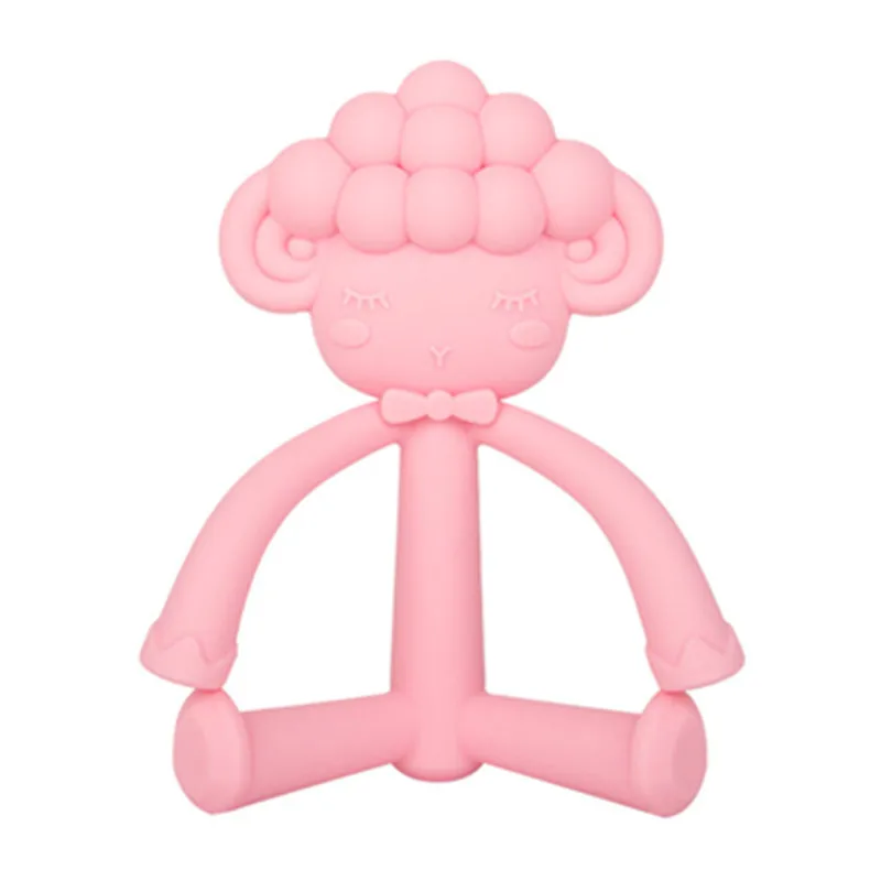 
Baby Phones With Teethers Silicone Teether Toy Toys Freezer Brush Banana And Feeders Eco-Friendly Teething Star Drop 