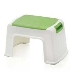 Thick and Middle size Kid dinning seat Durable Environmental protection Plastic mini chair small seat for livingroom Toy stool