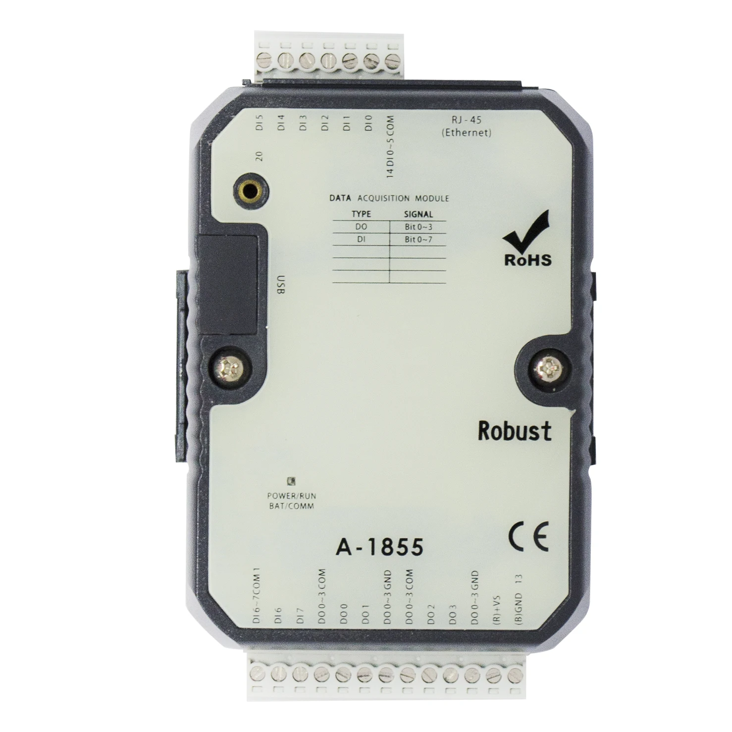 Модуль Ethernet IO 7 TCP link 8DI