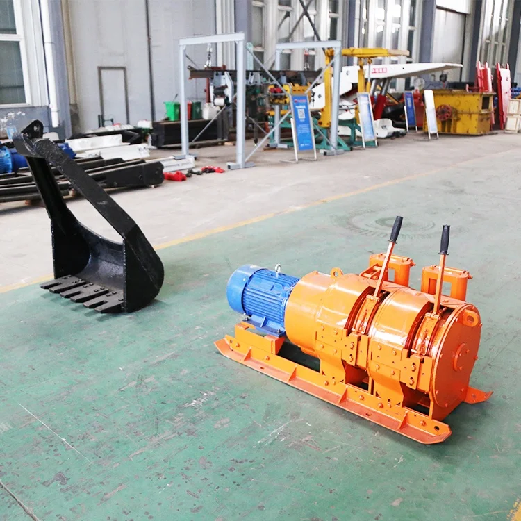 Hot Sale Mining Machinery Supplier Explosion Proof Electric Scraper Winches Underground Mine Scraper Winch