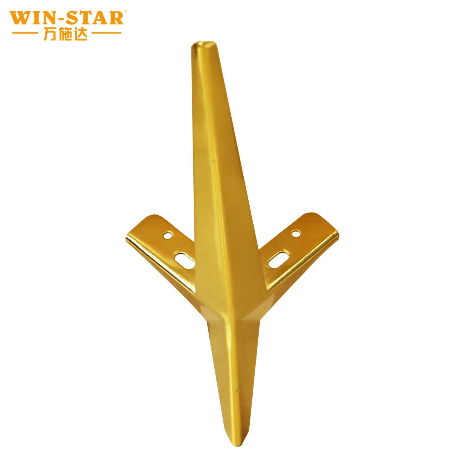 Современная мебельная фурнитура WINSTAR более сильное качество 150 мм металлические ножки для дивана в