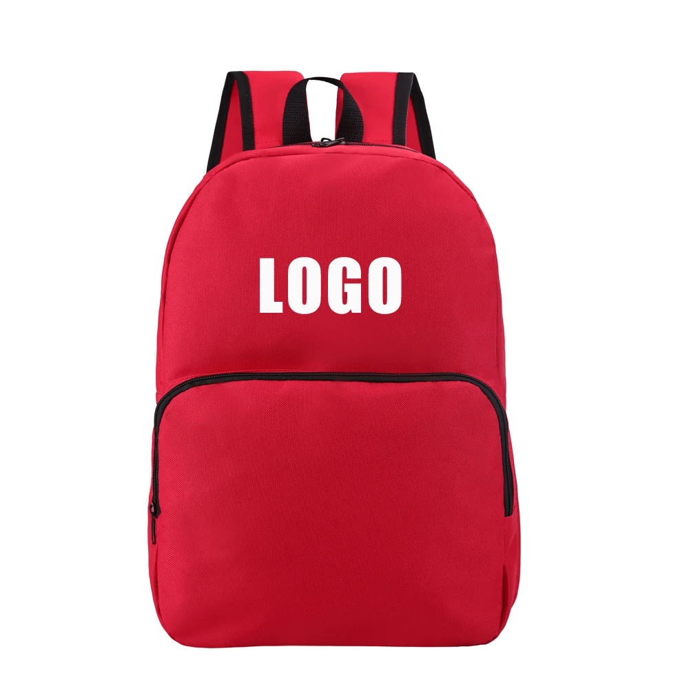 
Promotional custom logo multiple color backpack with large capacity 