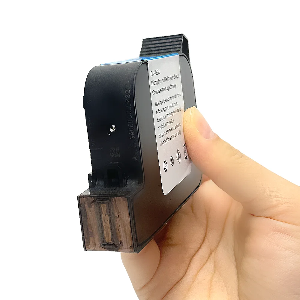 Willita Compatible Ink Cartridge TIJ 2.5 Good Adhesion Compatibility Handheld Inkjet Printer Ink Cartridge