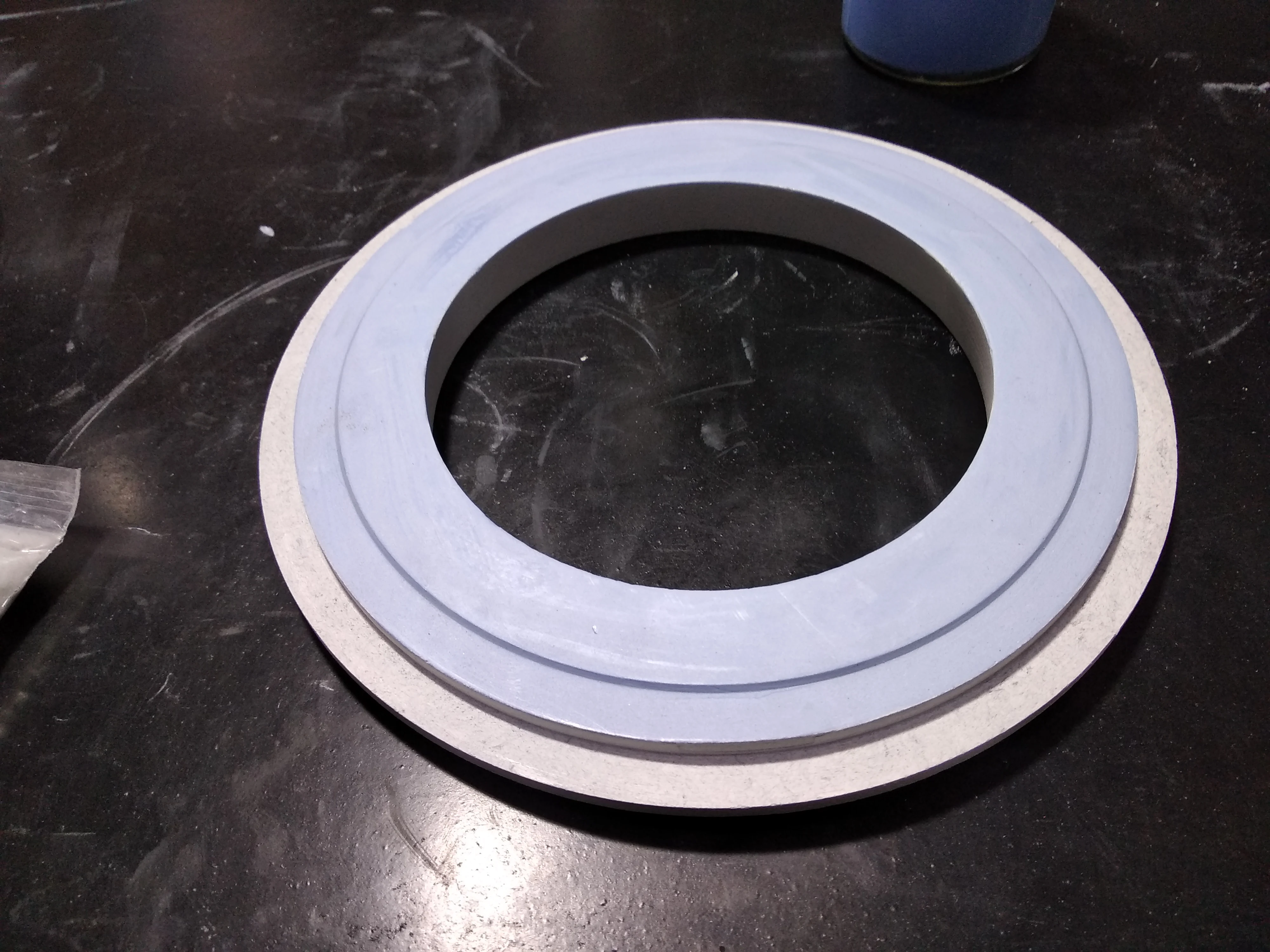 Лидер продаж, литье сверху, запчасти N17, керамическая переходная пластина для алюминиевого сплава