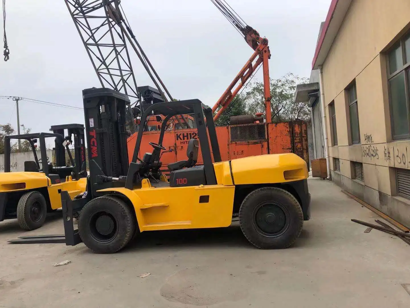 used japan made 10ton tcm