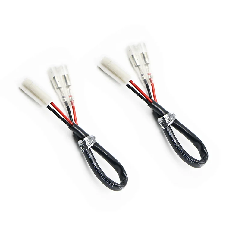 
BELTA Wiring Harness Adapter Turn Signal Light Connectors For YamahaXSR900/XSR700/XJR1300/MT-07/FZ-07/MT-09TRACER/FJ-09 