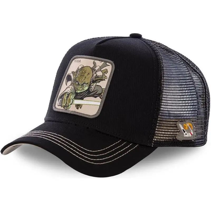 2024 New Designer Baseball Cap Pattern Cotton Bee Hats Embroidered Trucker Hat Wholesale