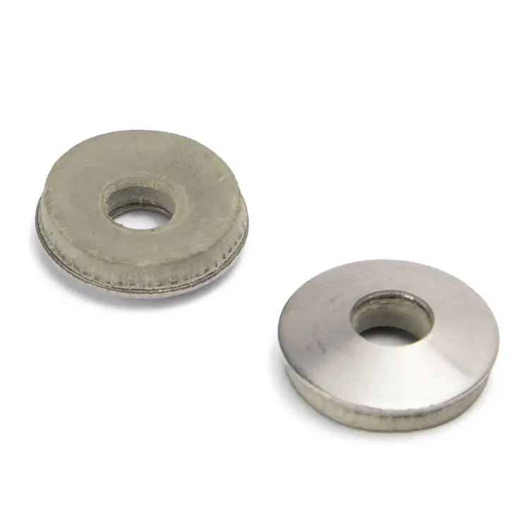 Manufacturer Flat Washer Stainless Steel M6 304 316 M4-m20 Factory Price Din125 Odm Oem
