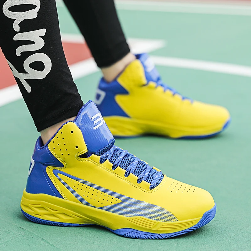 
Wholesale Hot New Youth Tennis Outdoor No Brand Name Men Basketball Shoes 