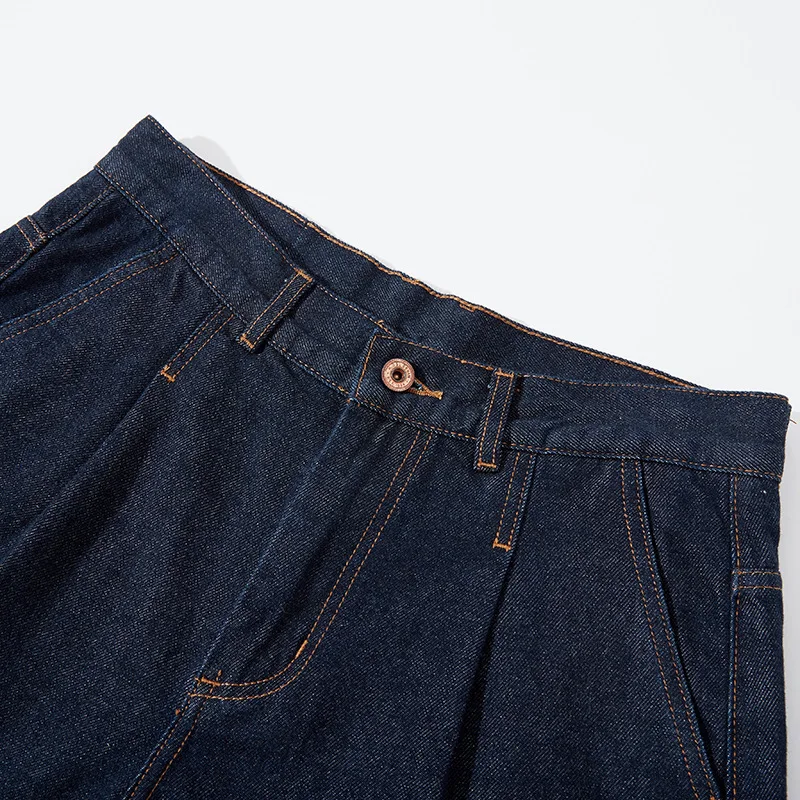 Мужские джинсы Selvedge ЯПОНСКИЕ ВИНТАЖНЫЕ необработанные