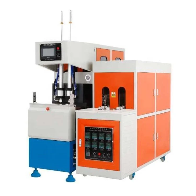 High Quality Plastic Bottle Barrel Extrusion Blow Molding Control Semi Automatic 1 Liter