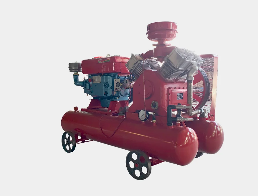 Mine ring piston air compressor 4HP 220v oil free piston air compressor pump for sale/Minging compressor