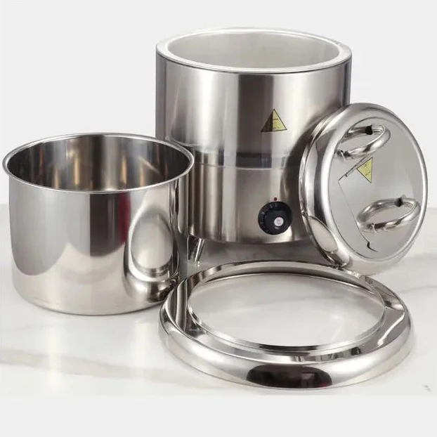 New Product Popular Commercial Restaurant 10L Electric Soup Pot Stainless Steel Heat Soup Warmer