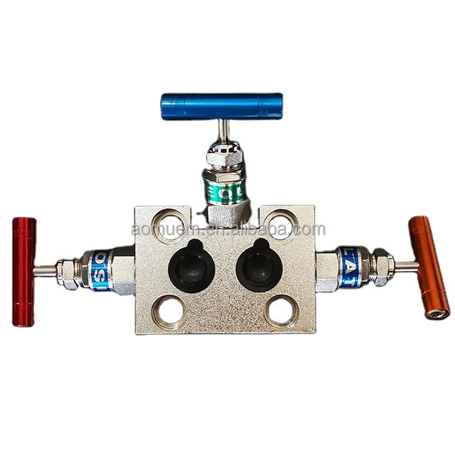 
Good price all industries water cooling three valve manifold 