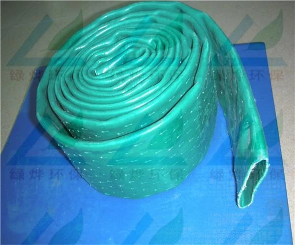 Durable micropore nano bubble diffuser pond aeration hose for sewage treatment plant rubber aeration hose made in china