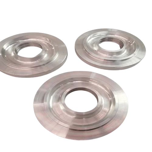 Customized CNC machining center 40cr Q235 Q345 45# brass square flange