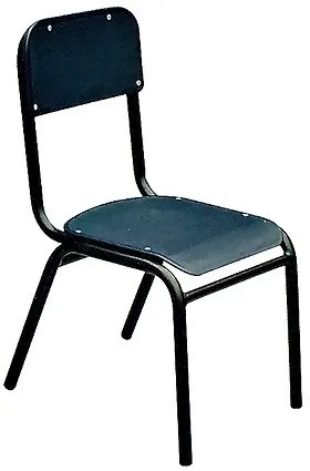 Factory price Metal Frame Wooden Simple Design Children Chair school furniture High quality chair