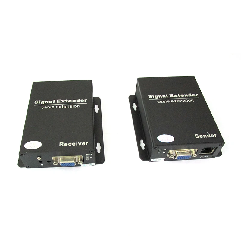 
VGA Extender cat5e Cat6 over ip 