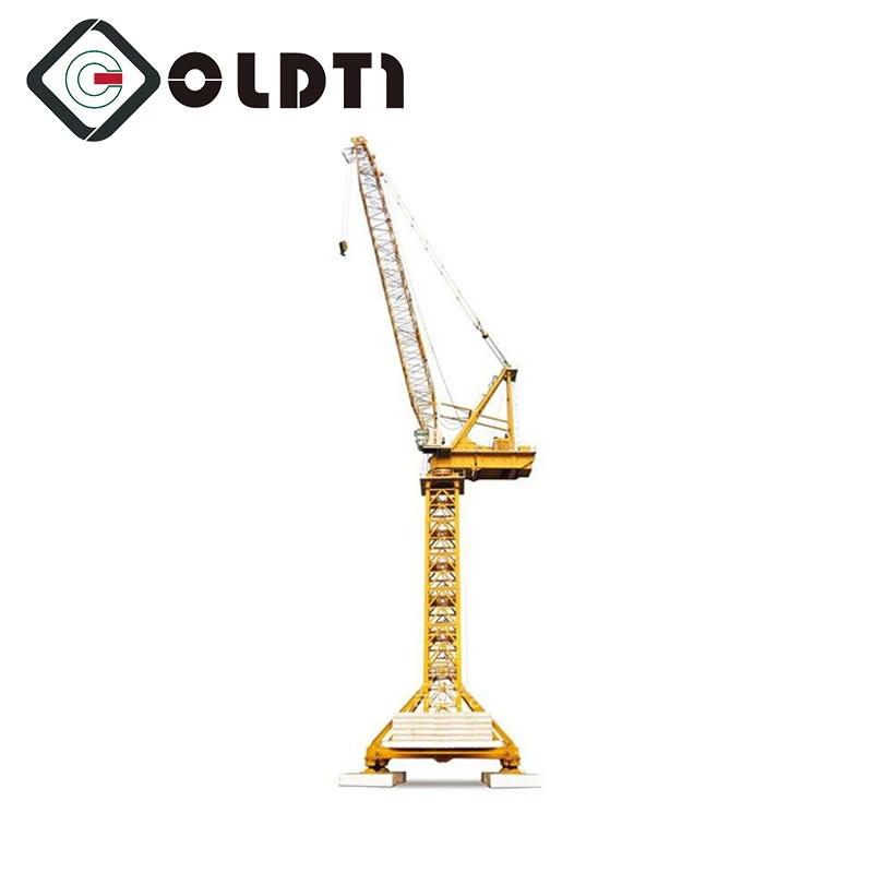 
50t topless inner climbing tower crane small tower mini crane mounted crane price 