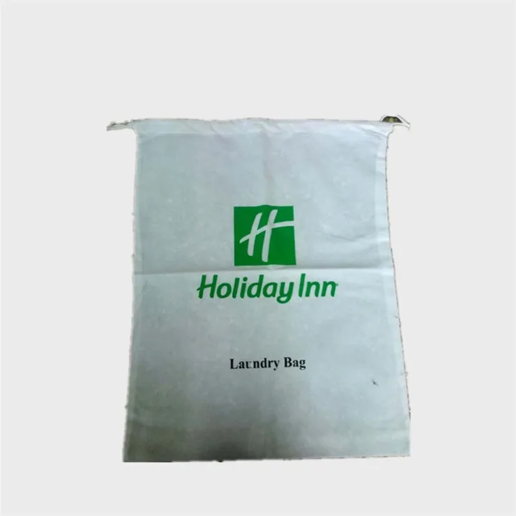 Eco Friendly Small Recyclable Non Woven Wash Laundry Bag For Hotel