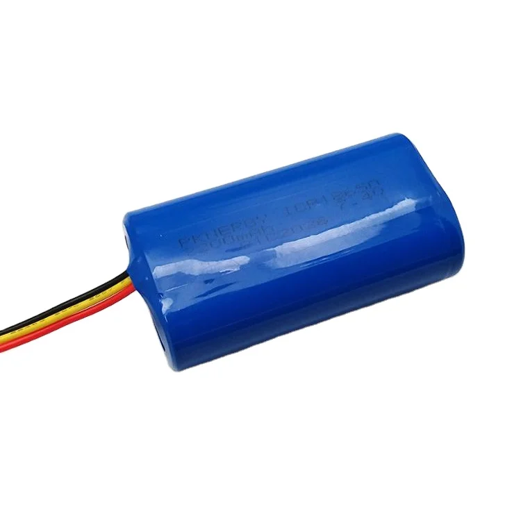 li-ion battery pack 7.4V 2200mah 2600mah 3000mah icr18650 lion battery for electric power systems