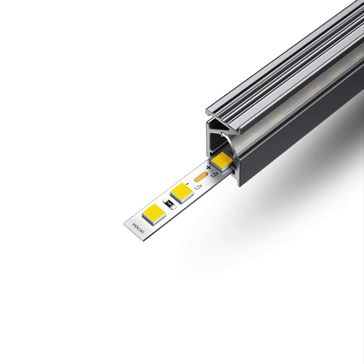 DC 12V Recessed Liner Lights 45 Degrees Shinning Furniture Light Under Cabinet Light