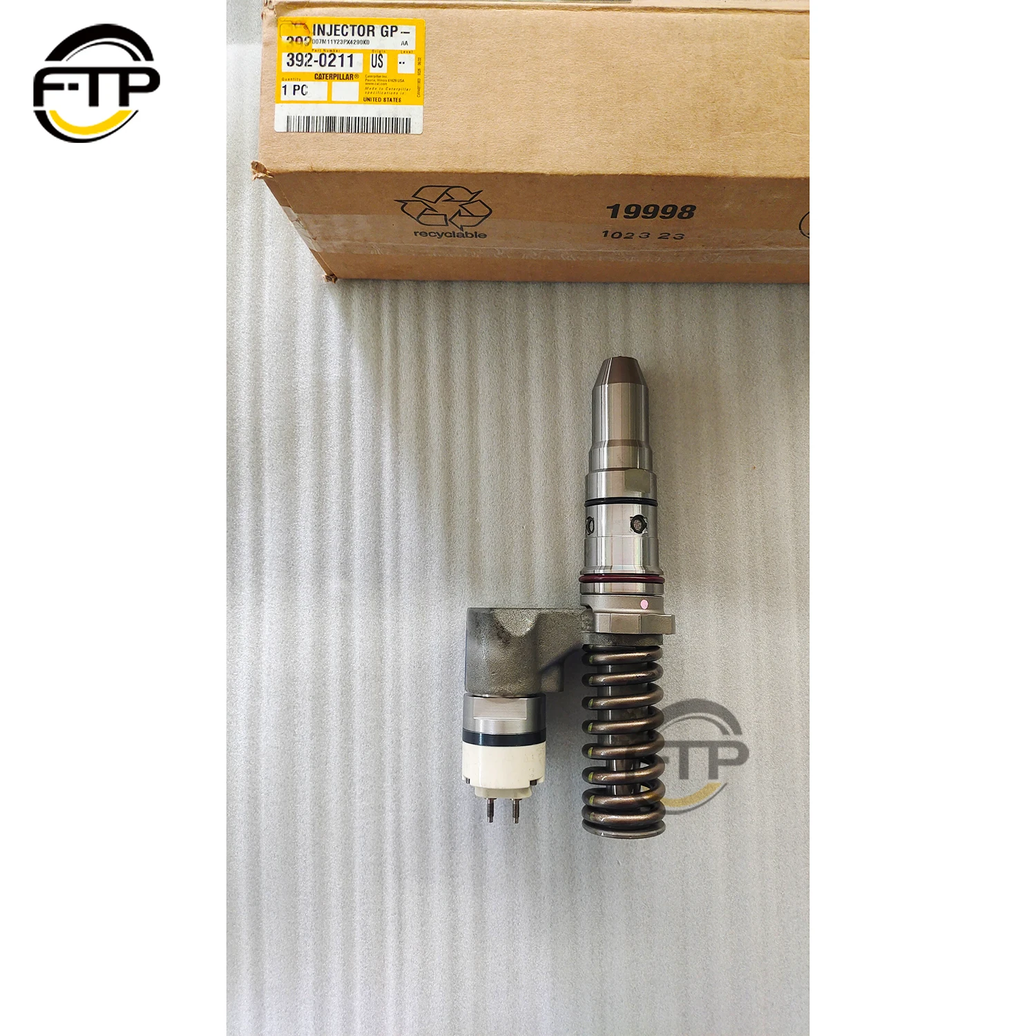 High quality Diesel Engine Fuel Injector 392-0211