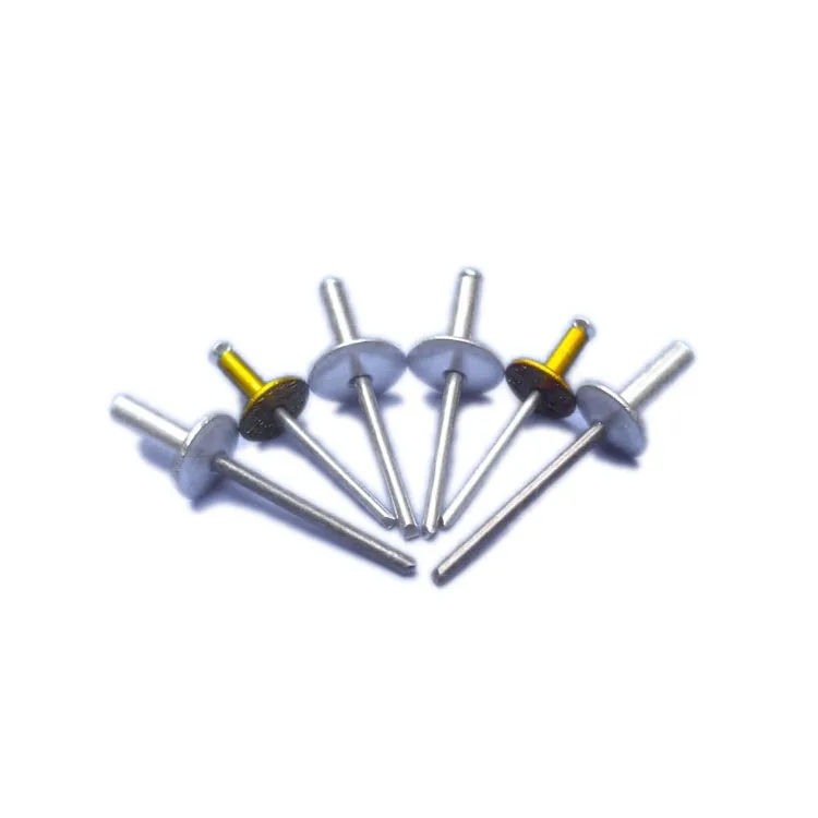 White/balck all color Large flange head blind rivet pop rivets