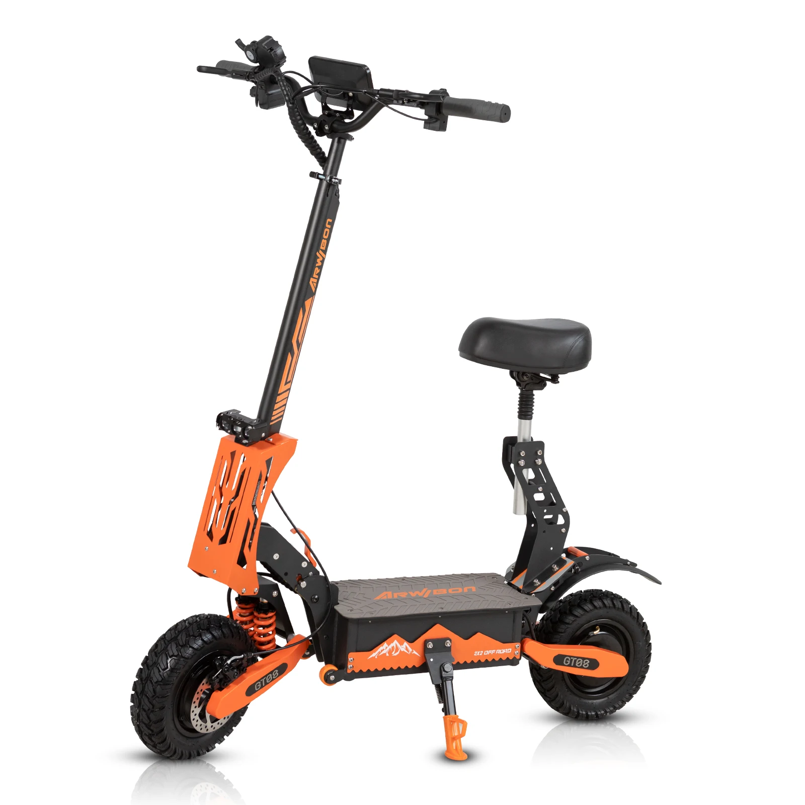 Arwibon OEM ODM Fast Electric Scooter Dual Motor Off Road 11 Inch New China Electric Scooters for Adults