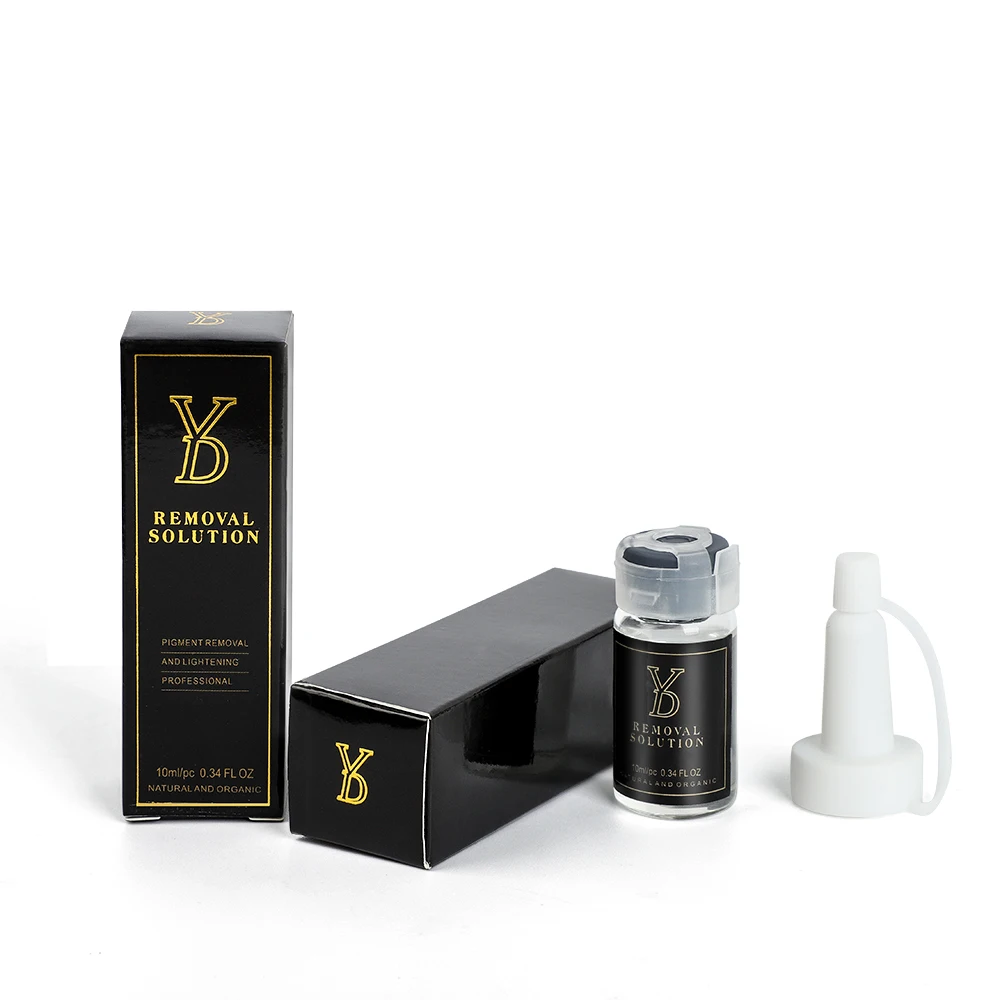 YD Tattoo Removal Solution Permanent Makeup Old Tattoo Removal for Eyebrow Microblading