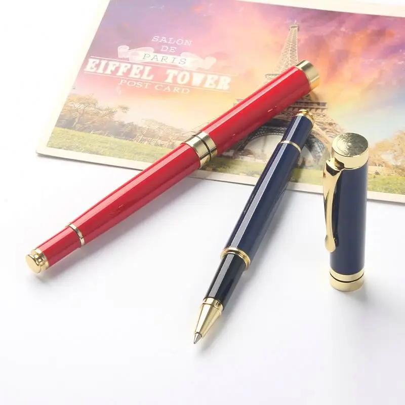 Hot sales high quality  hot selling roller pen with refill ball pen custom logo