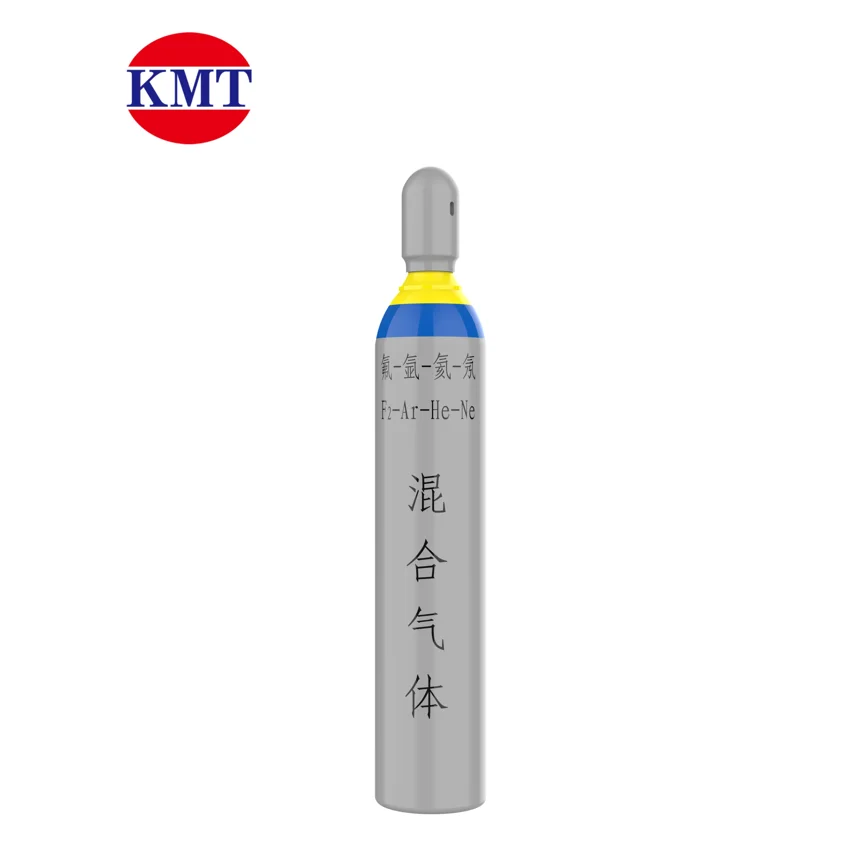 21.6L 0.133%F2/1.8%Ar/2%He/Bal Ne Mixture Gas To USA