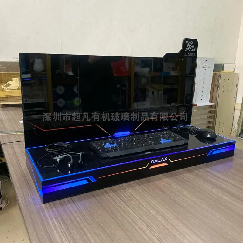 Hot sale customizable plastic display stand cell phone photography accessories acrylic high grade display stand