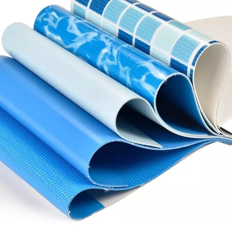 Полиэтиленовая клейкая пленка для бассейна