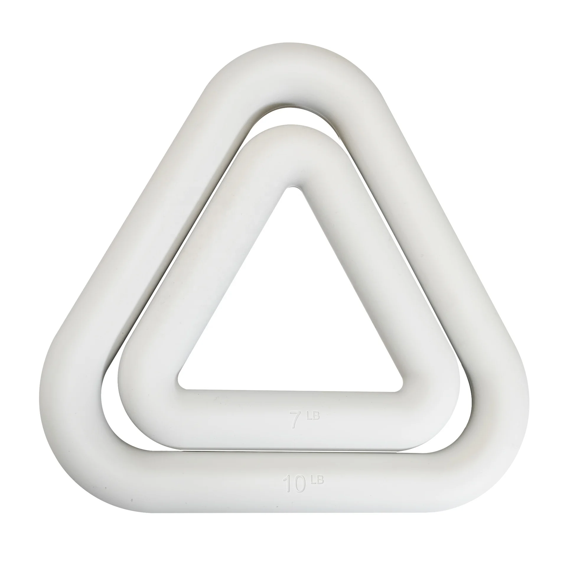 Fitness Balance Multifunction Balances Weights Gym Yoga Movement Silicone Dumbbell Weights Ring 10lb For Cardio Training