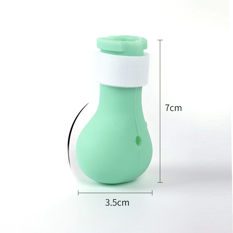 Adjustable Anti Scratch Cat Booties Cat Silicone Foot Covers Cat Paw Protector Boots