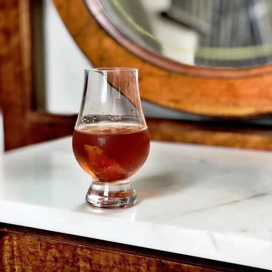 100ml 200ml Crystal Clear Tableware Cognac Glasses Classic Brandy Party glass wine cup