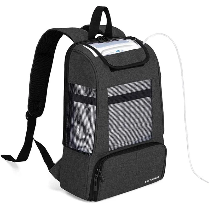 Universal POC Bag with Mesh Panels Travel Carrying Bag for Portable Oxygen Concentrators