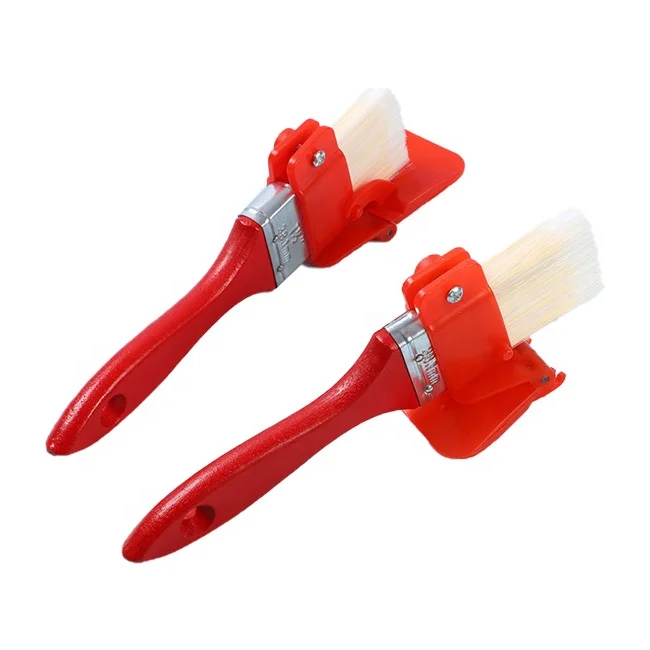 China Manufacture High Quality Application Brush Straight Edger Paint Brush For Wall and Edges