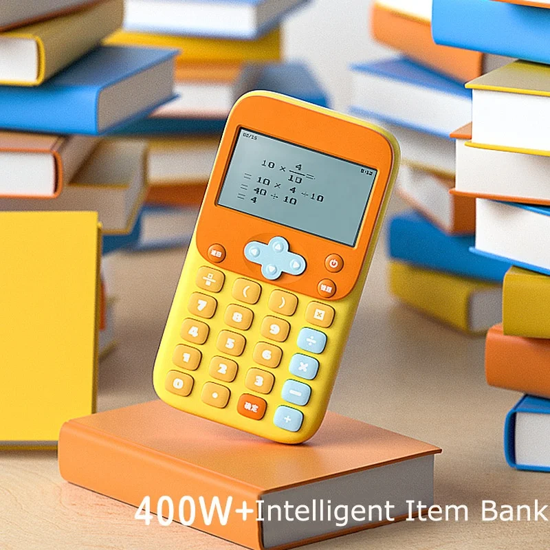 KOOOL Educational Toy No-calculator Student Math Learning Instrument Arithmetic Tablet Pad