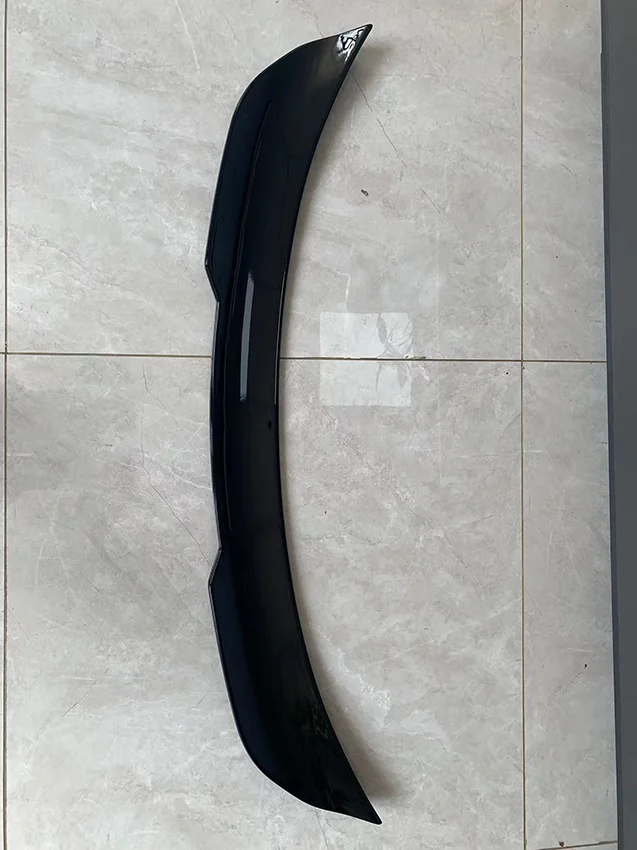 Rear Spoiler  Car Tail Trunk Wing Lip  For 2007-13 BMW 1 Series E82 PSM Style 128i 135i PSM Style Glossy Black