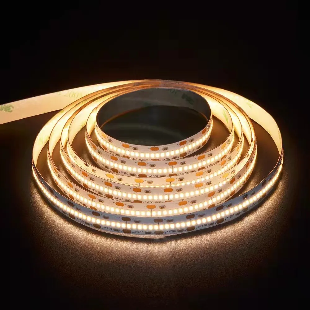 SMD2835 DC12V DC24V Top Quality High Brightness RGB LED Strip Light With High Density