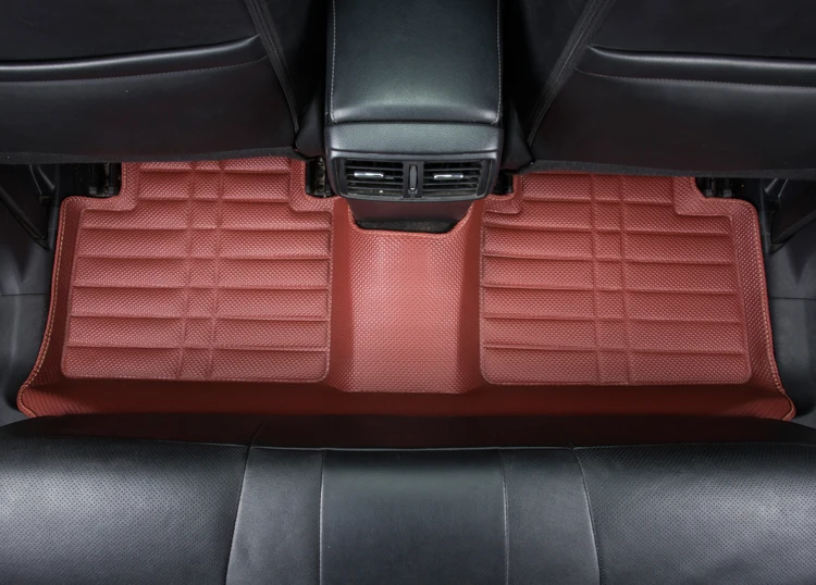 2023 Interior Car Accessories  High Quality 5D Car Carpet Floor Mats Used For Toyota Vios 2022-2023