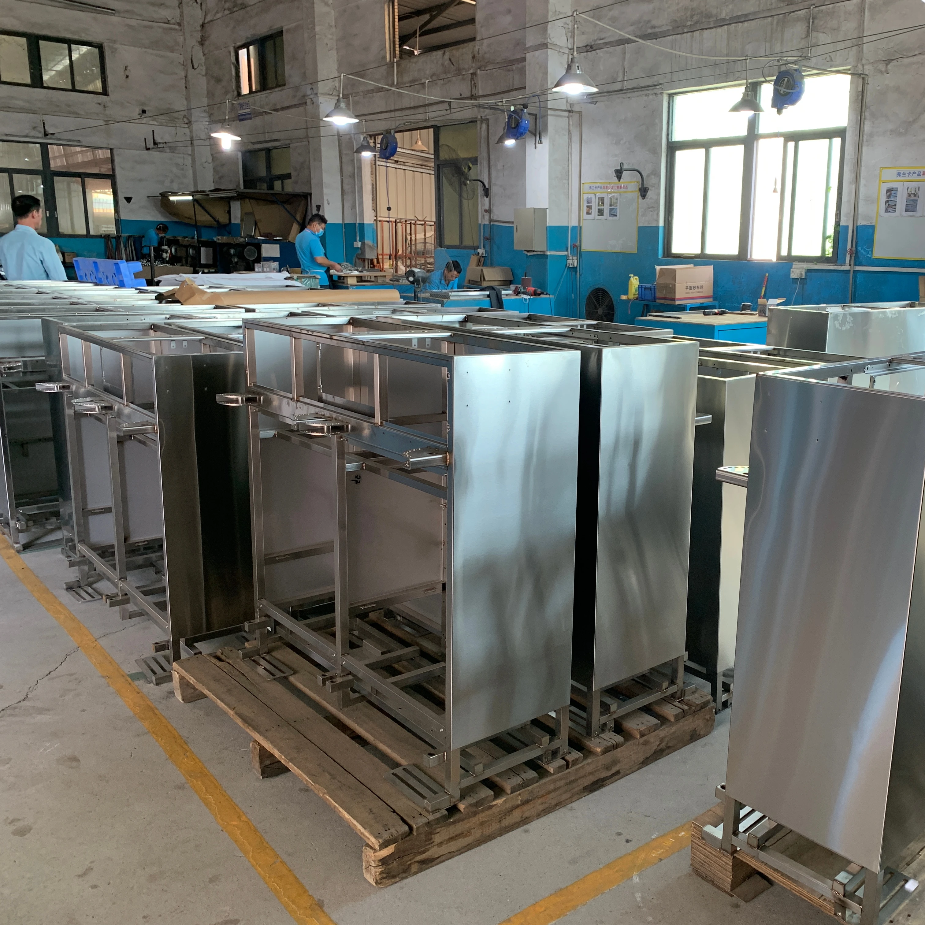 OEM Custom Sheet Metal Fabrication Service Stainless Steel Aluminum Sheet Metal Welding Part Farming Sheet Metal