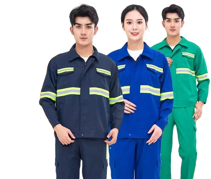 Work Wear Uniforms Clothes for Sanitation Worker/Mining Workers/Mechanical WoIndustrial Construction  Workwear Uniform Workwear (1600607490260)