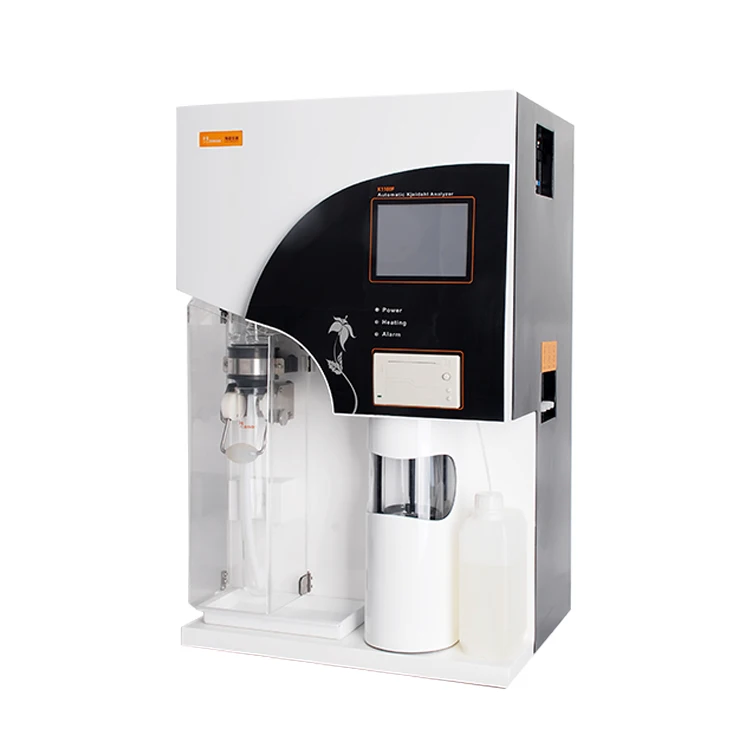 
Auto Kjeldahl Distillation Unit - Full Automatic Kjeldahl Analyzer - Nitrogen Analyzer - Protein Analyzer 