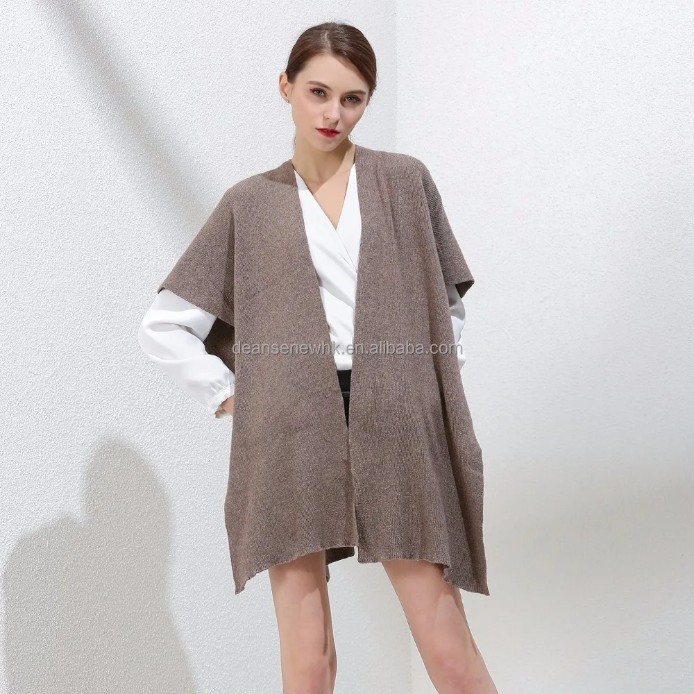 China Factory Custom Color Small order Pashmina ins style plain apricot autumn blanket scarf wrap shawl for lady