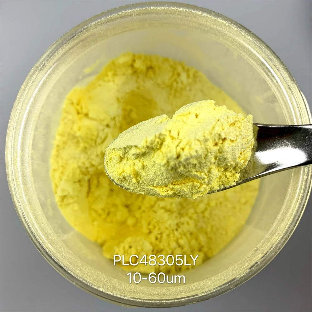 New  cosmetic mica pearl pigments powder/golden rose for makeup/lipstick/resin/epoxy floor