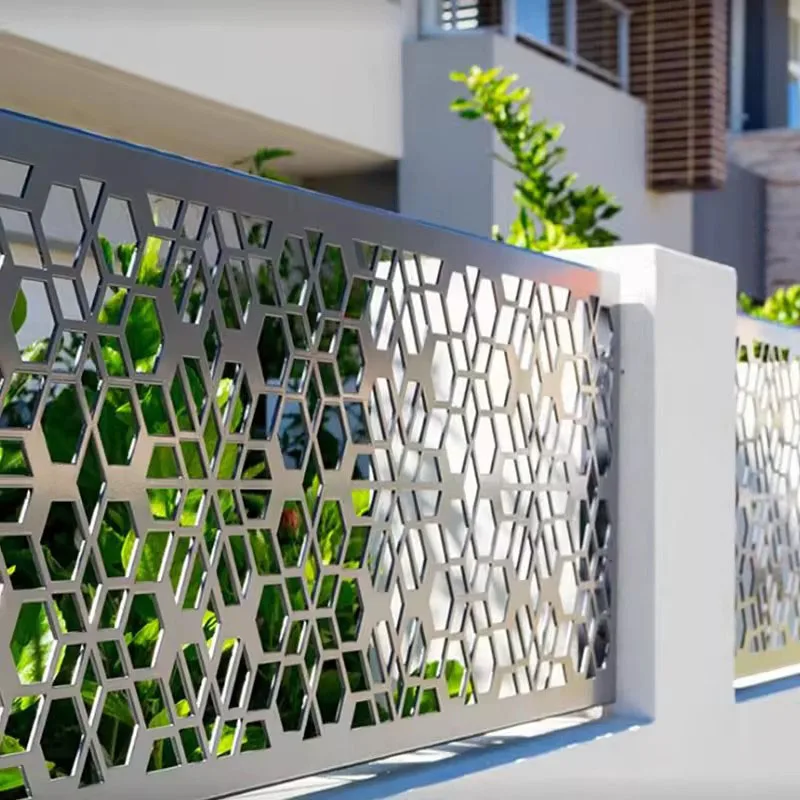Aluminum Alloy Perforated Sheet Metal Facade Panel for Curtain Walls for Exterior Cladding and Siding