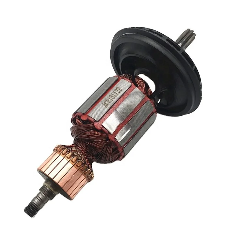 2609000761 Bosches GWS 7-115/125 Angle Grinder Motor Armature d35 L120-155 Thick Shaft